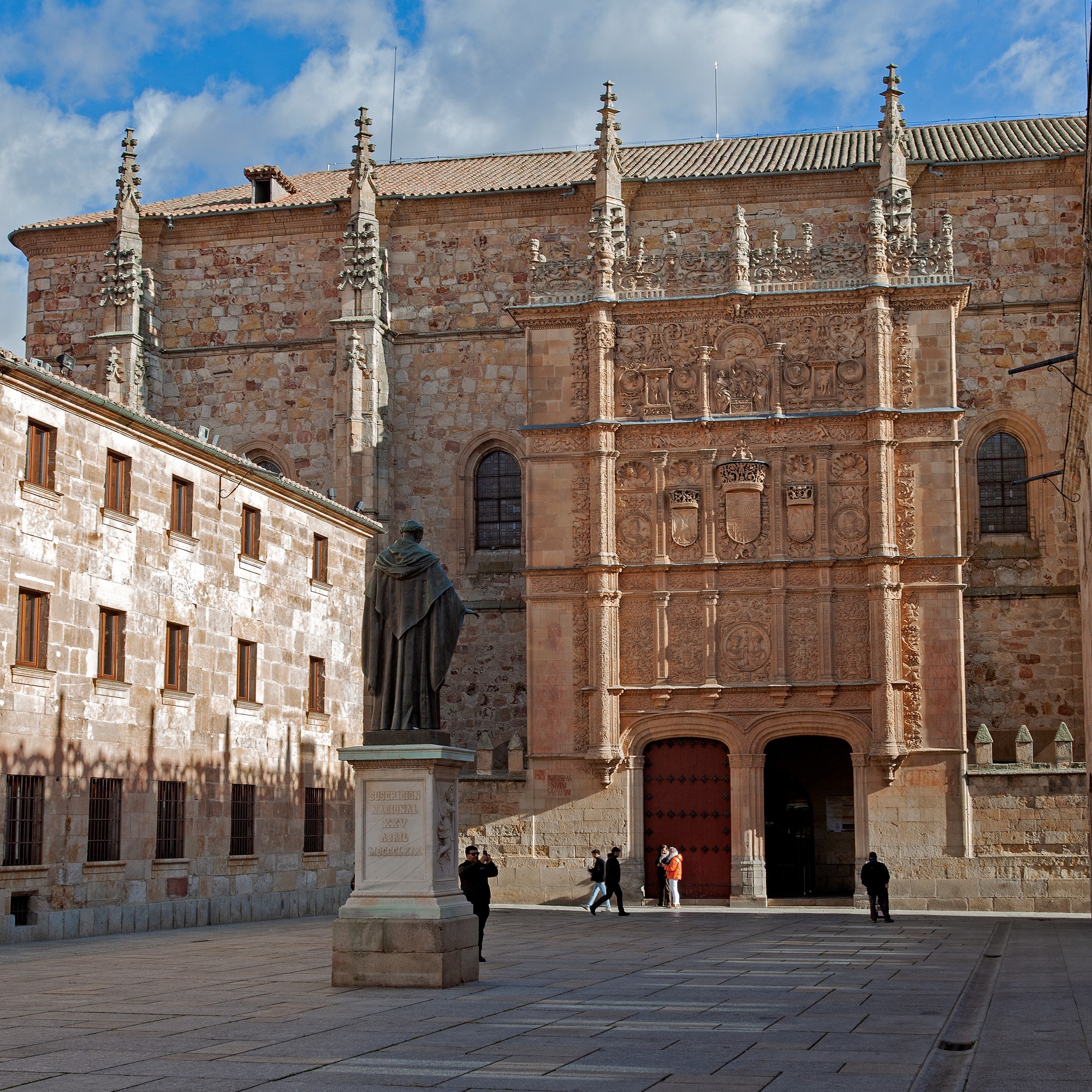 University of Salamanca Portal de Turismo de Castilla y León